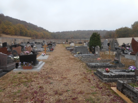 Le cimetière