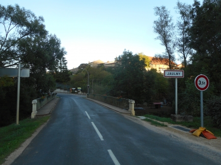 L'entrée de Jaulny