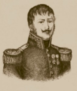 Portrait du général Curély