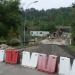 Début de la destruction du pont