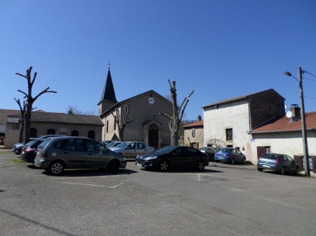 Place de la Fontaine de 1896 à 1921