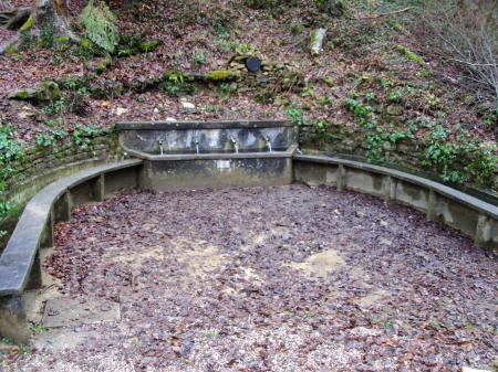 La fontaine Von Oldtmann Quelle (Janvier 2010)