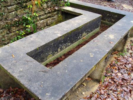 La fontaine Von Oldtmann Quelle (Janvier 2010)