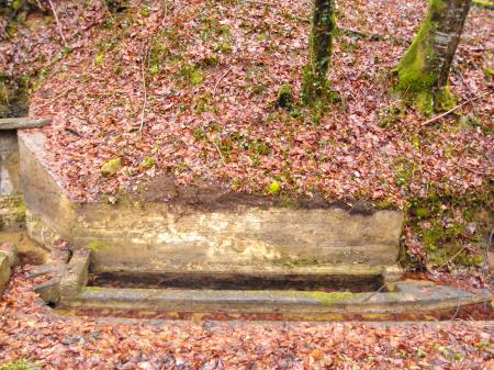 La fontaine Pütter Quelle (Janvier 2010)