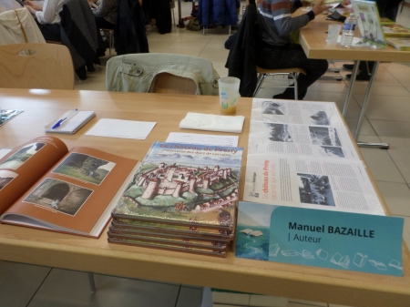 Participation au salon du livre de Thiaucourt