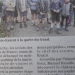Les scouts en visite à Prény