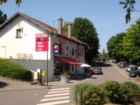 Le café de la Moselle