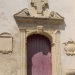 La vieille porte de l'église
