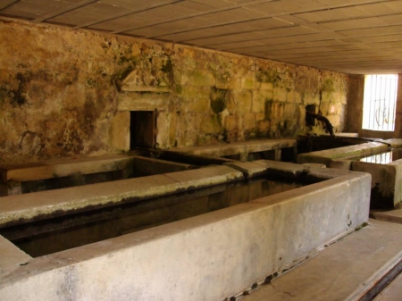 Les bassins du lavoir