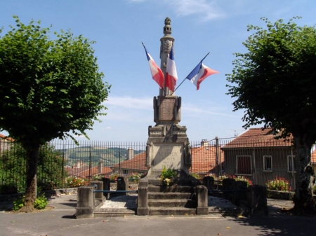 Le monument aux morts