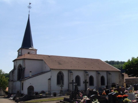 L'église Saint-Rémy et son cimetière