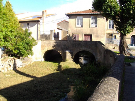 Le pont sur la Gorzia