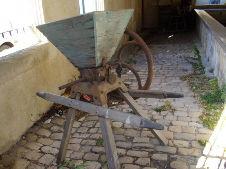 Batteuse à bras