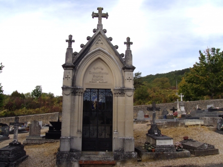 Une chapelle funéraire