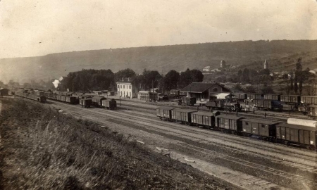 Une gare de bifurcation Une gare de bifurcation