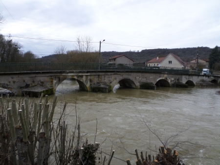 Le pont sur le Rupt-de-Mad