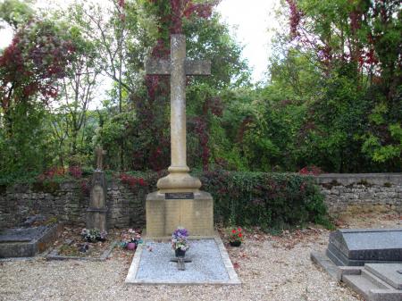 La tombe de l'abbé Lampert