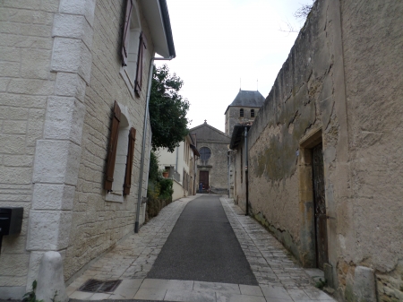 La rue de l'église