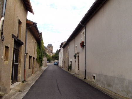 La rue de la Fontaine