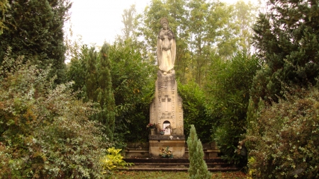 Un monument érigé en 1946