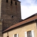 Le clocher-tour de l'église Saint-Rémi