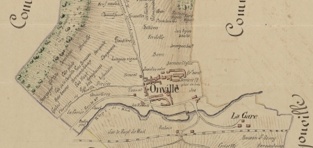 Onville en 1888