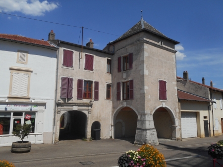 Un ancien relais de poste