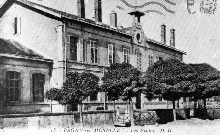 Les anciennes écoles