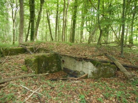 Un blockhaus allemand