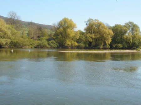 Parcourue jadis par la navigation à vapeur