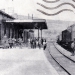 La gare au début du XXème siècle