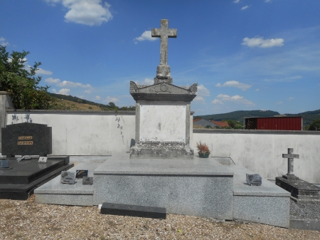 La tombe de Joseph Nicolas Nivoy