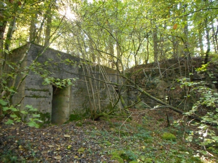 Le blockhaus du Ban Saint-Martin