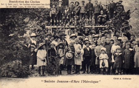 La bénédiction des cloches en 1920