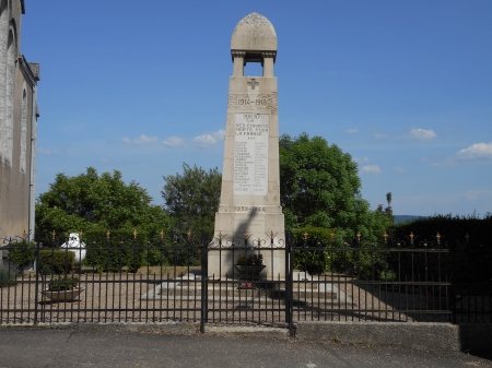 Le monument aux morts