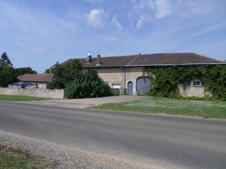 La ferme de Tautecourt à la fin du XIXe siècle