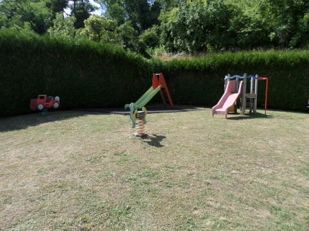 L'aire de jeux
