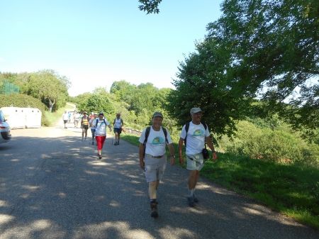 La marche d'été des Sonneurs de la côte