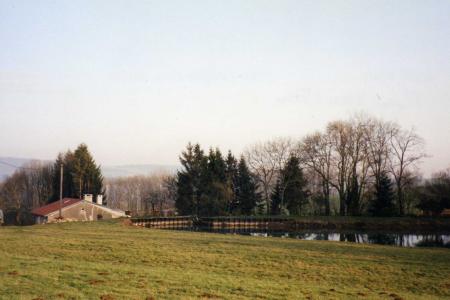 Site de l'ancien moulin de Prény (Février 2000)