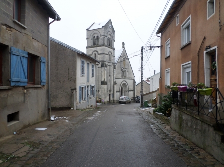 La rue des Remparts