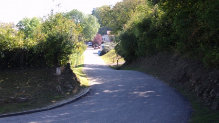 L'entrée du village en venant de Thiaucourt