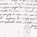 Lettre du curé de Prény en 1743