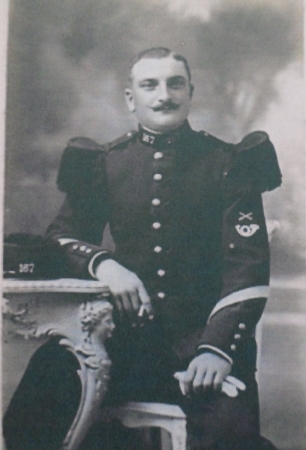 Charles-Édouard Schmitt, tué en 1917