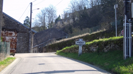 Une porte disparue