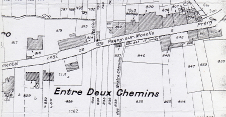 La rue des Trois Maisons (Début années 1980)