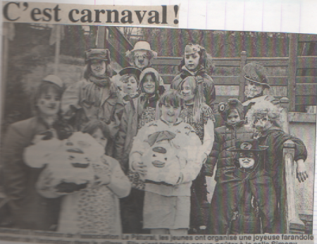 Le carnaval 2001