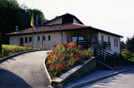 La mairie en août 1999