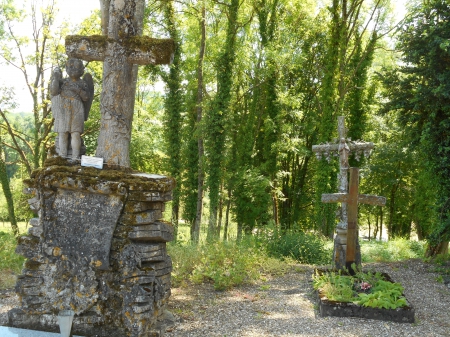 Le monument des anges profané