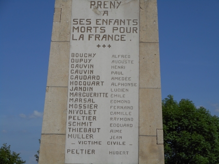 Les morts de la Grande guerre