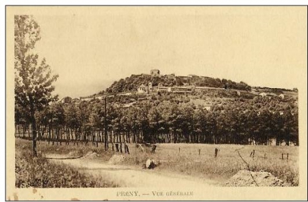 Vue de Prény.